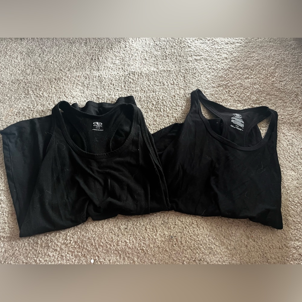 Black tank top bundle